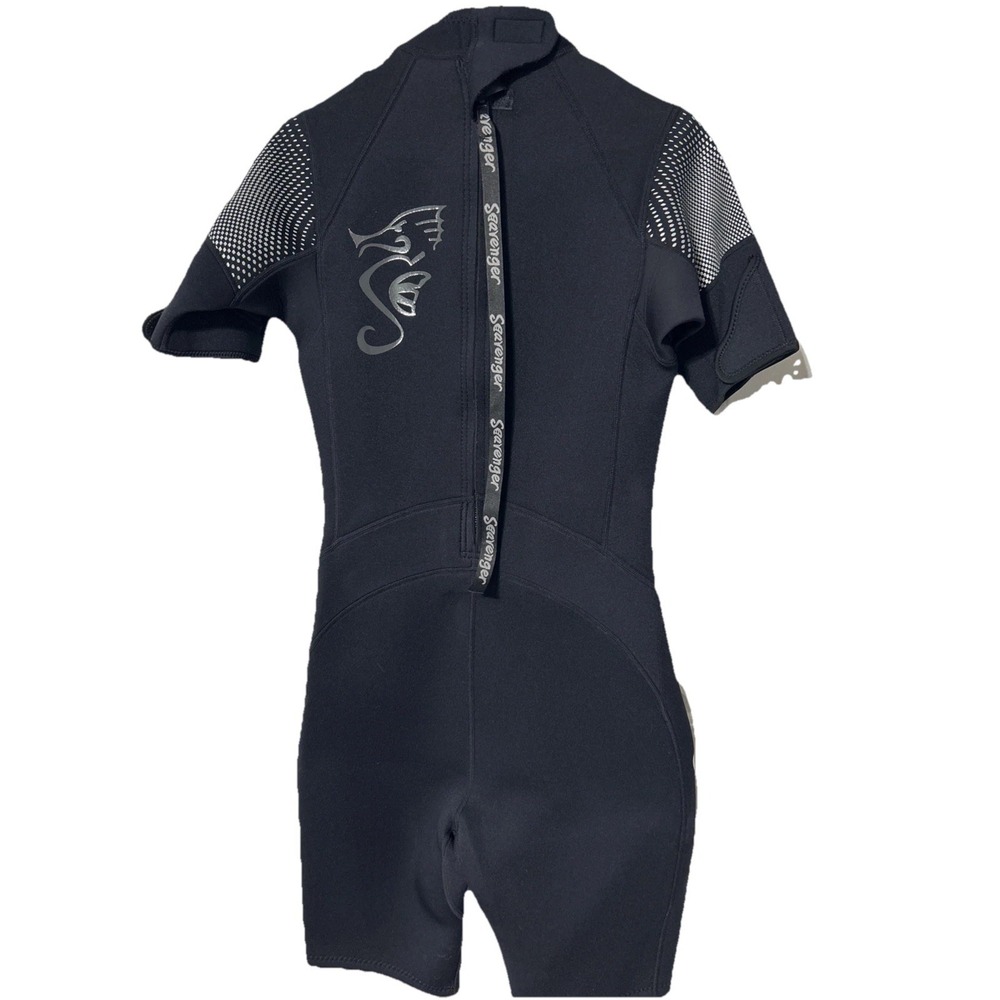 Seavenger 3mm Neoprene Shorty Short Sleeve Wetsuit Women's Size 11